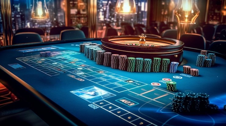 Fitur putaran gratis Galactic Gems dengan animasi gem bersinar